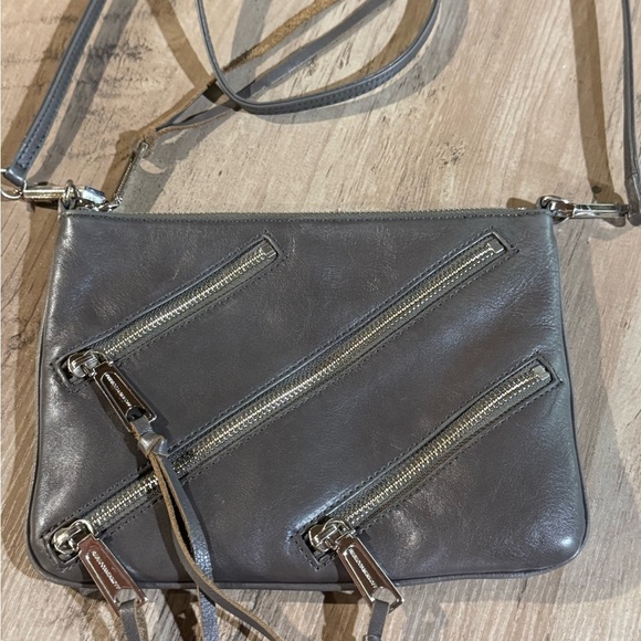 Rebecca Minkoff Crossbody Bag Gray - Picture 1 of 10